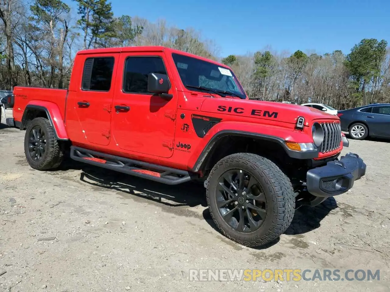 4 Photograph of a damaged car 1C6HJTAG5RL125558 JEEP GLADIATOR 2024
