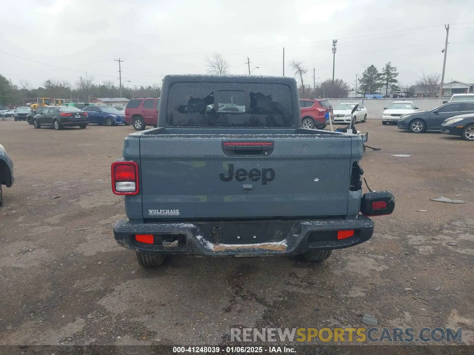 16 Photograph of a damaged car 1C6HJTAG5RL127973 JEEP GLADIATOR 2024