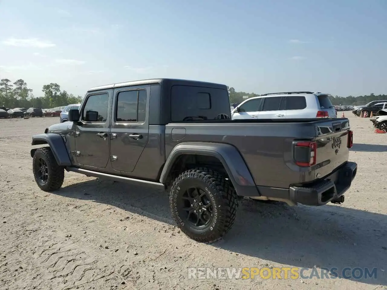 2 Photograph of a damaged car 1C6HJTAG6RL107893 JEEP GLADIATOR 2024