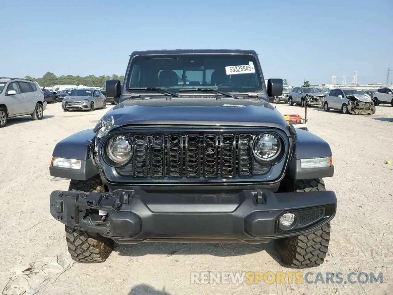 5 Photograph of a damaged car 1C6HJTAG6RL107893 JEEP GLADIATOR 2024