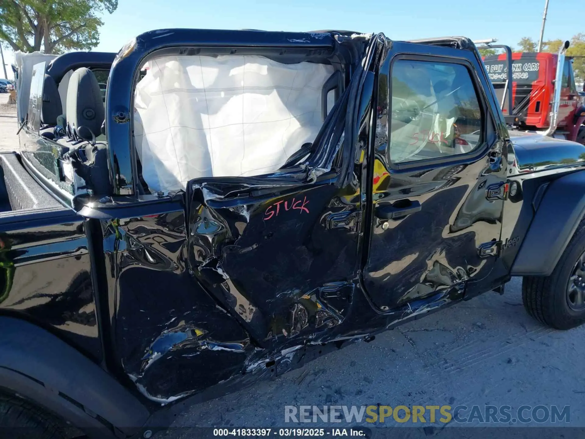 6 Photograph of a damaged car 1C6HJTAG6RL111586 JEEP GLADIATOR 2024