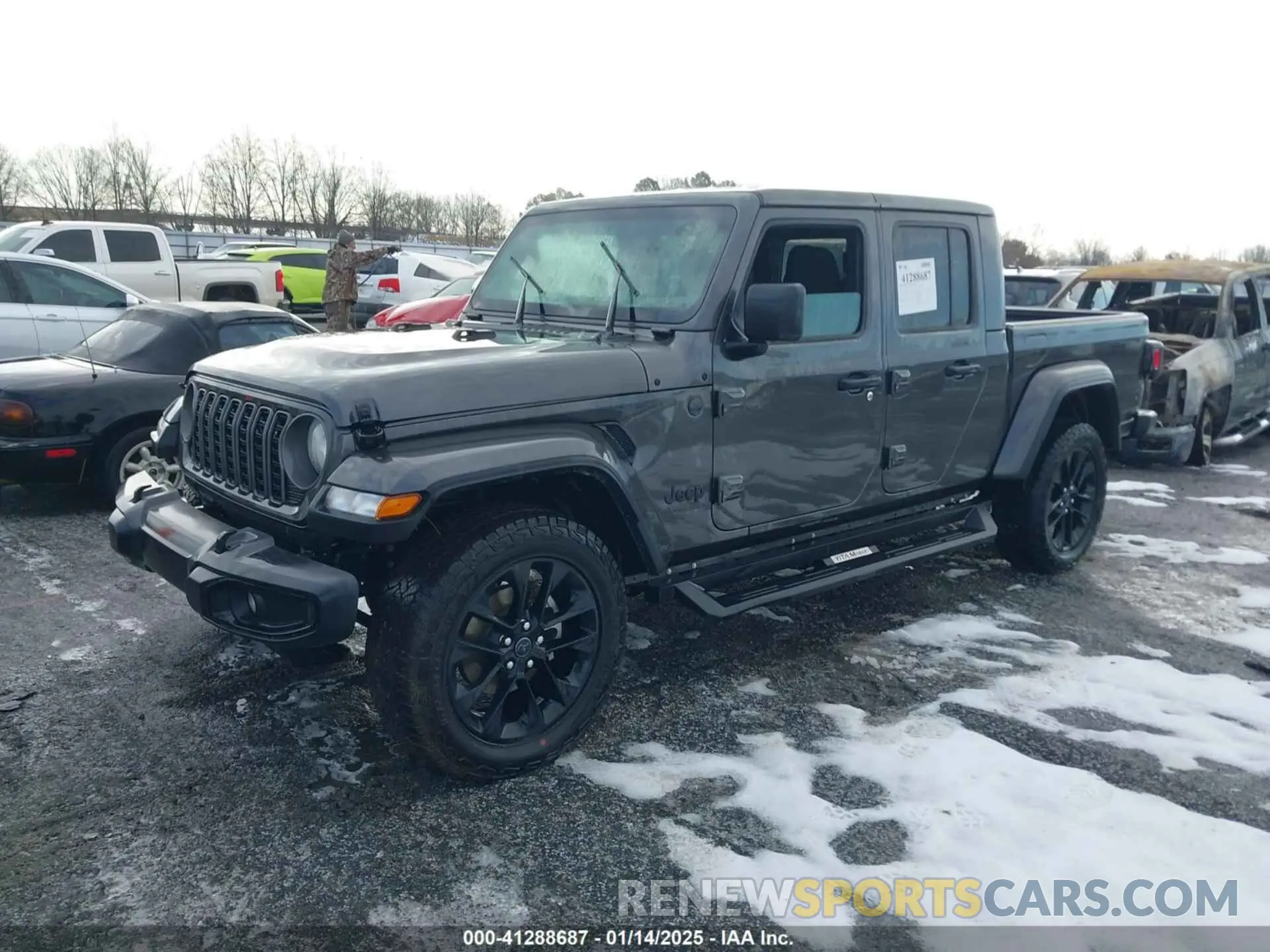2 Photograph of a damaged car 1C6HJTAG6RL133538 JEEP GLADIATOR 2024