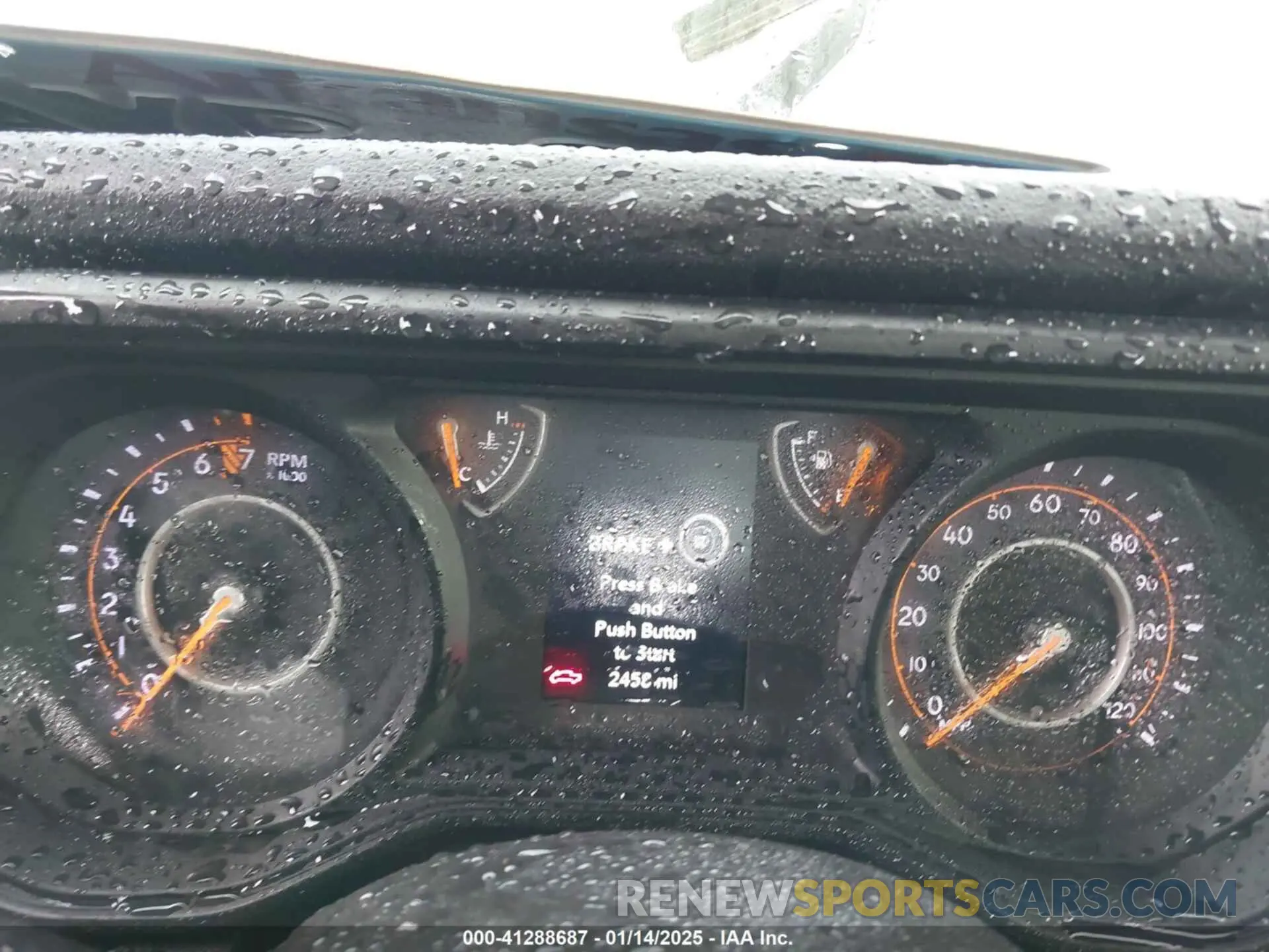7 Photograph of a damaged car 1C6HJTAG6RL133538 JEEP GLADIATOR 2024
