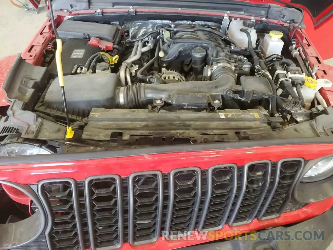 11 Photograph of a damaged car 1C6HJTAG7RL100645 JEEP GLADIATOR 2024