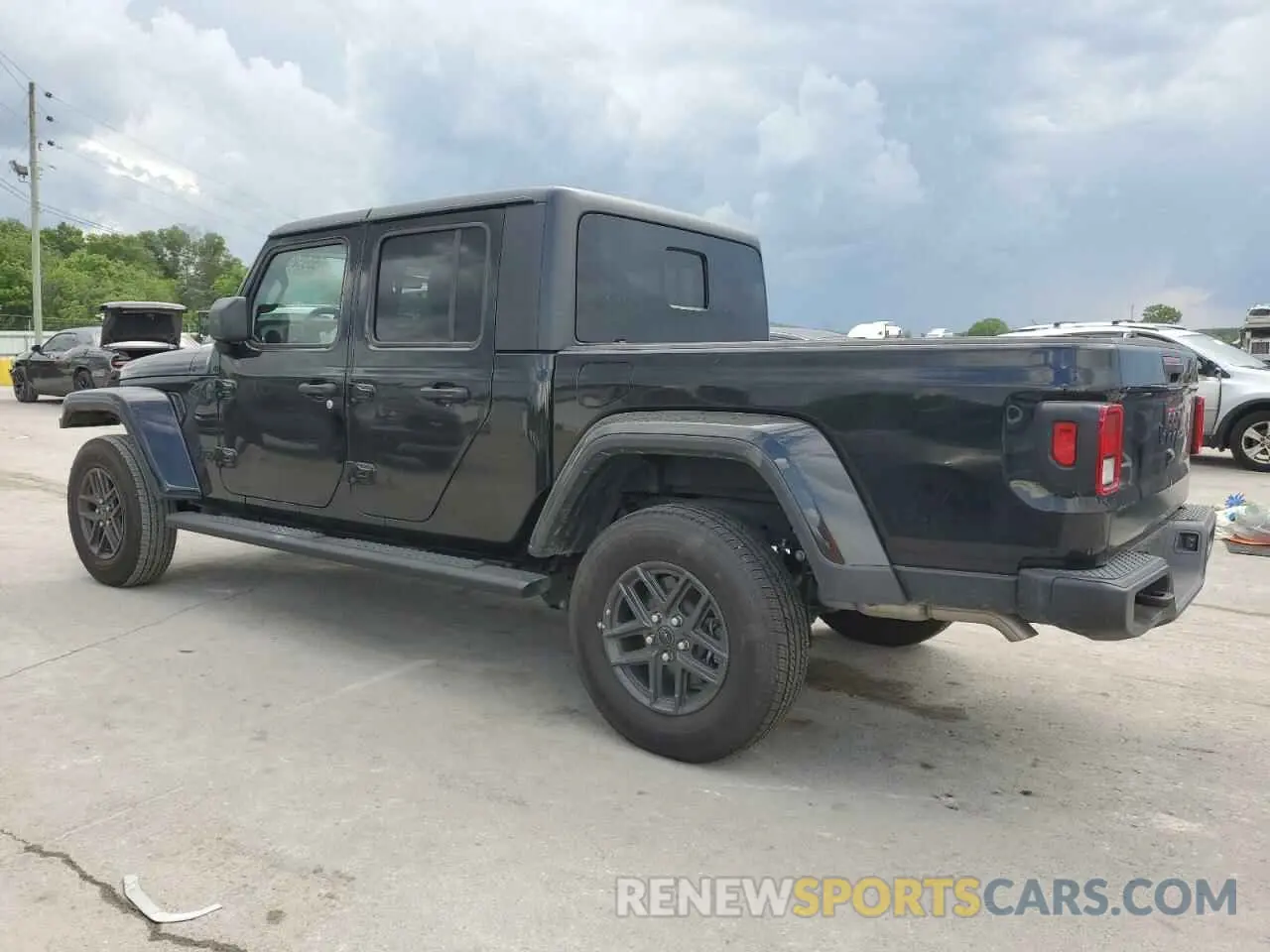 2 Photograph of a damaged car 1C6HJTAG7RL120930 JEEP GLADIATOR 2024