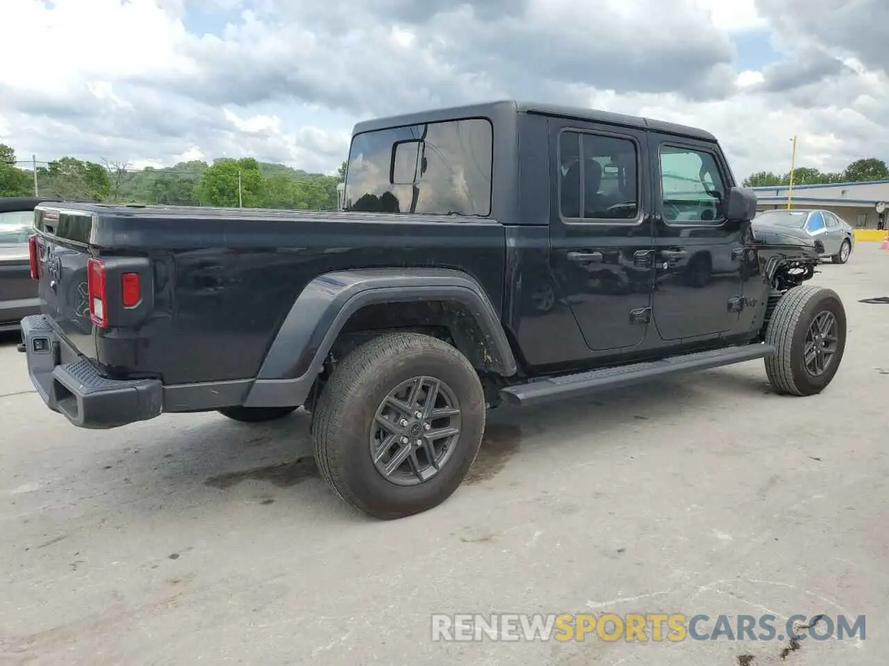 3 Photograph of a damaged car 1C6HJTAG7RL120930 JEEP GLADIATOR 2024