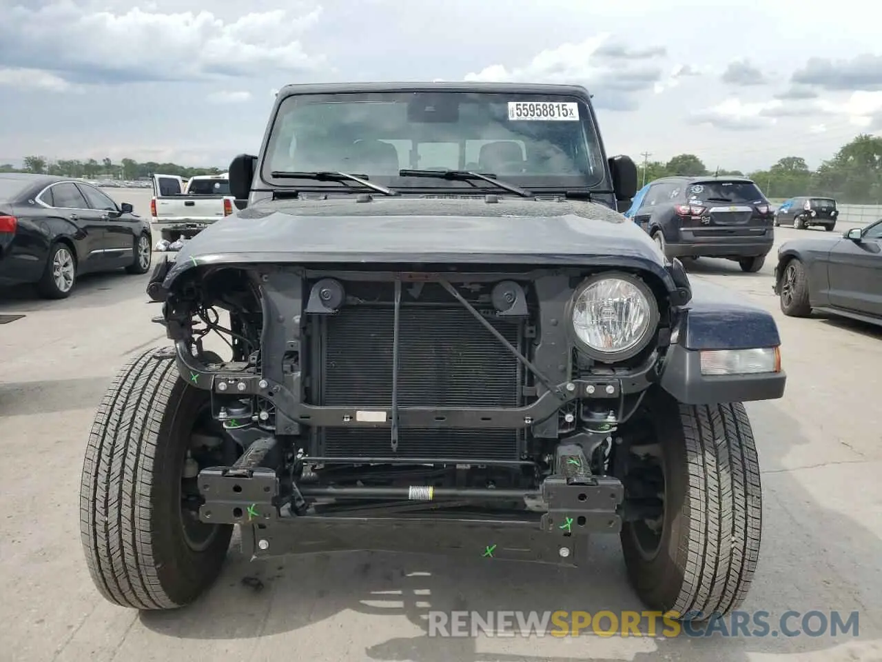 5 Photograph of a damaged car 1C6HJTAG7RL120930 JEEP GLADIATOR 2024