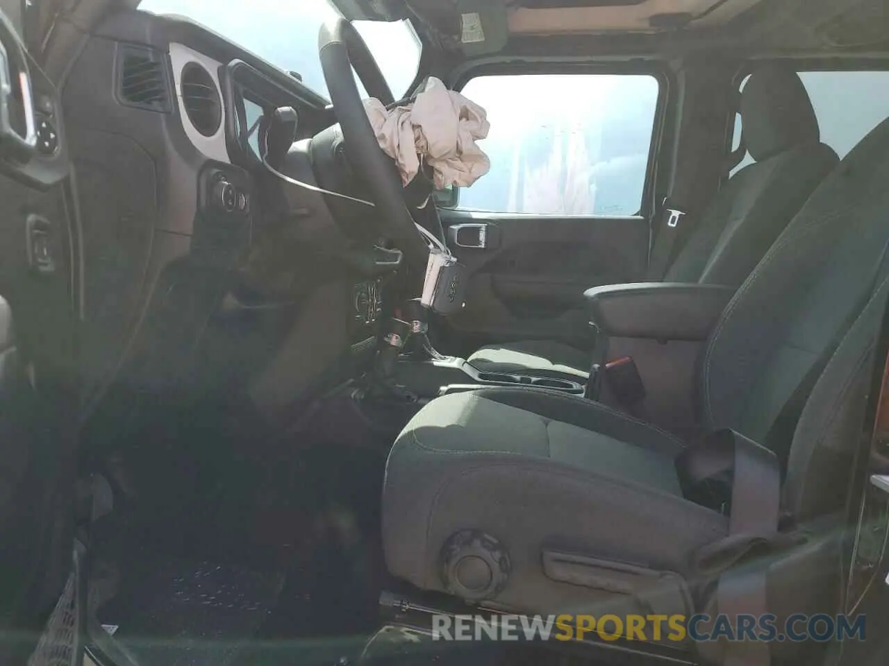 7 Photograph of a damaged car 1C6HJTAG7RL120930 JEEP GLADIATOR 2024