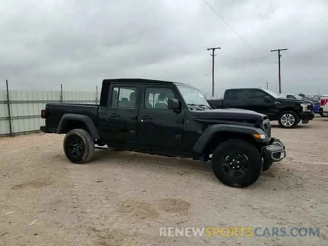14 Photograph of a damaged car 1C6HJTAG8RL131113 JEEP GLADIATOR 2024