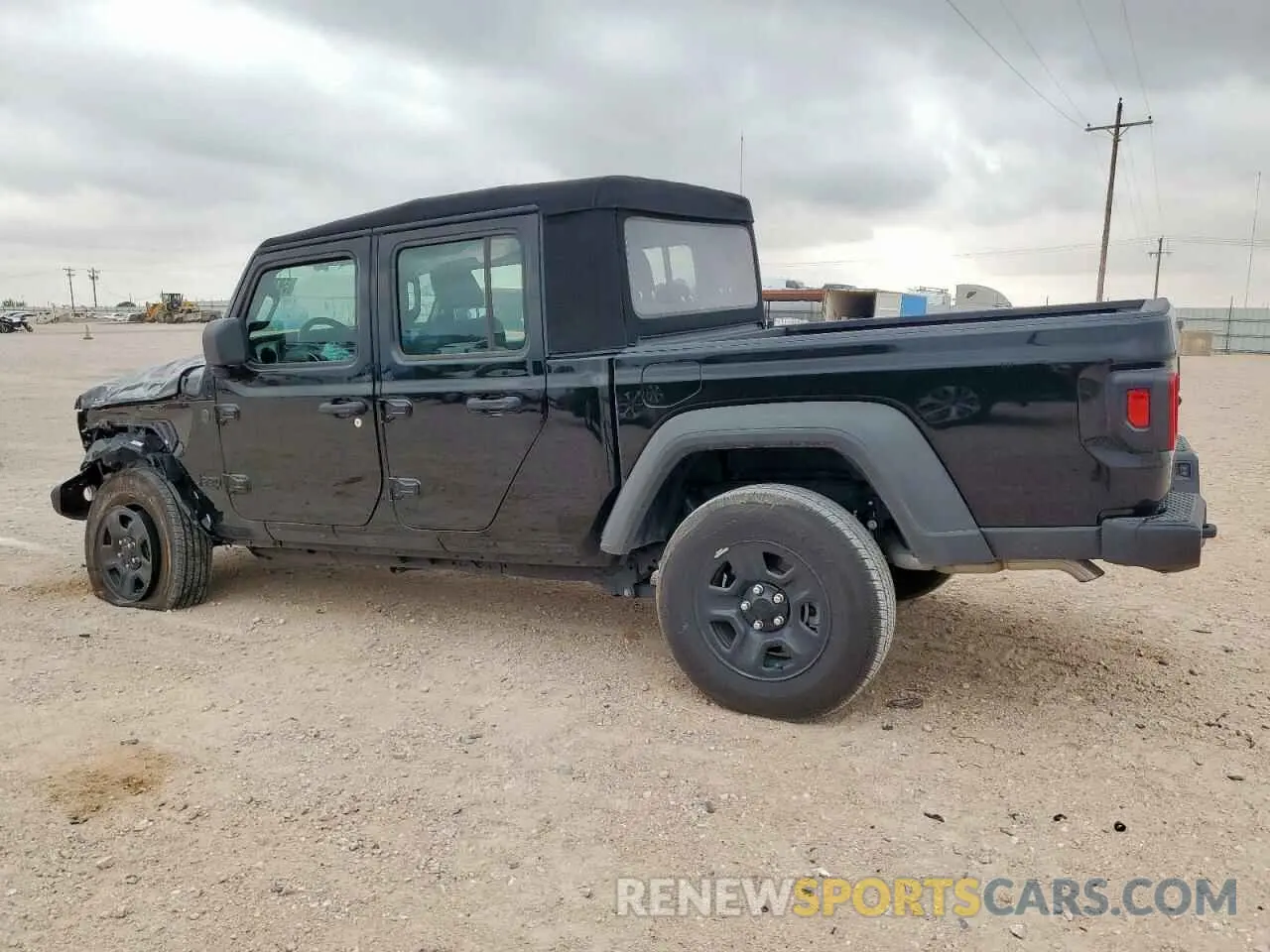 2 Photograph of a damaged car 1C6HJTAG8RL131113 JEEP GLADIATOR 2024