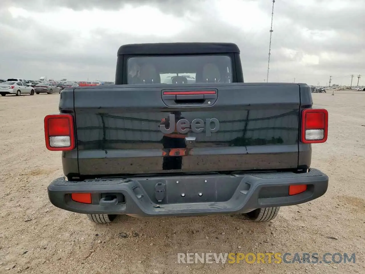 6 Photograph of a damaged car 1C6HJTAG8RL131113 JEEP GLADIATOR 2024