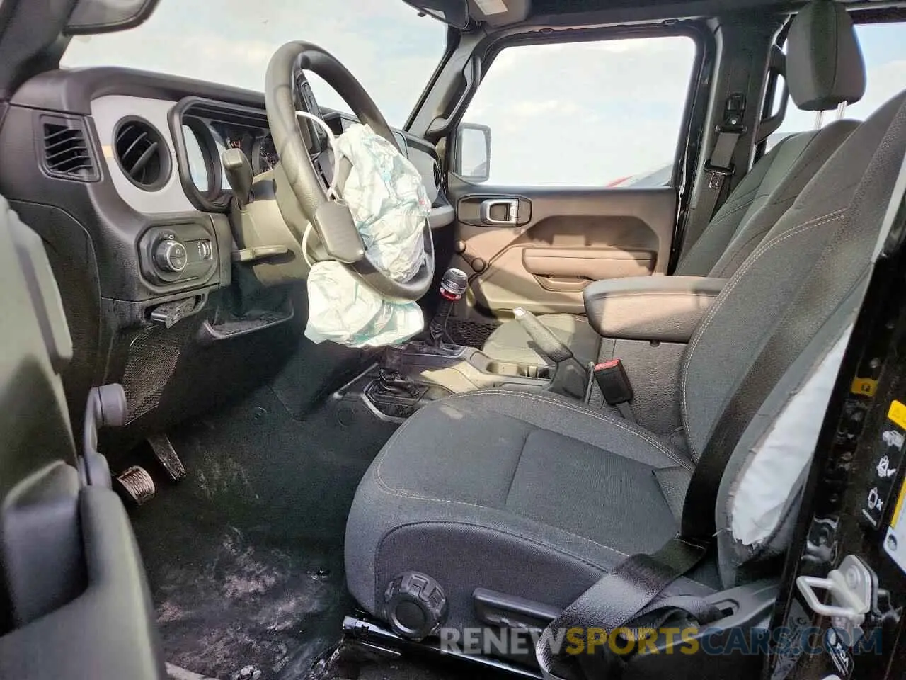 7 Photograph of a damaged car 1C6HJTAG8RL131113 JEEP GLADIATOR 2024