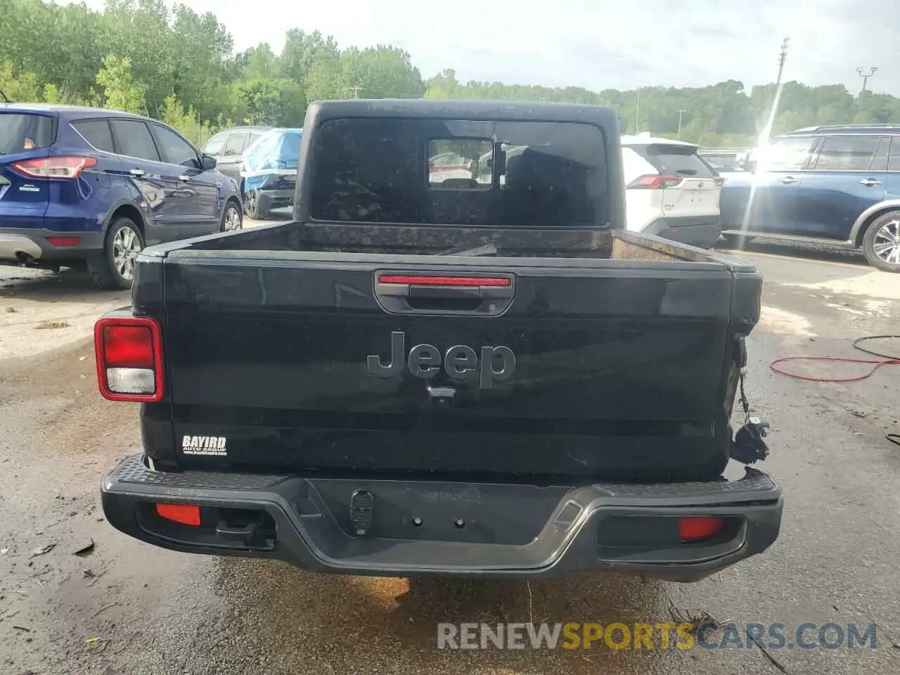 6 Photograph of a damaged car 1C6HJTAGXRL109663 JEEP GLADIATOR 2024