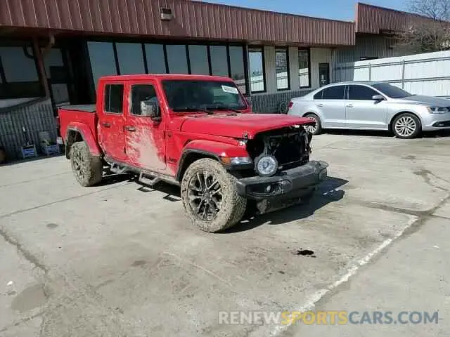 11 Photograph of a damaged car 1C6HJTAGXRL131534 JEEP GLADIATOR 2024