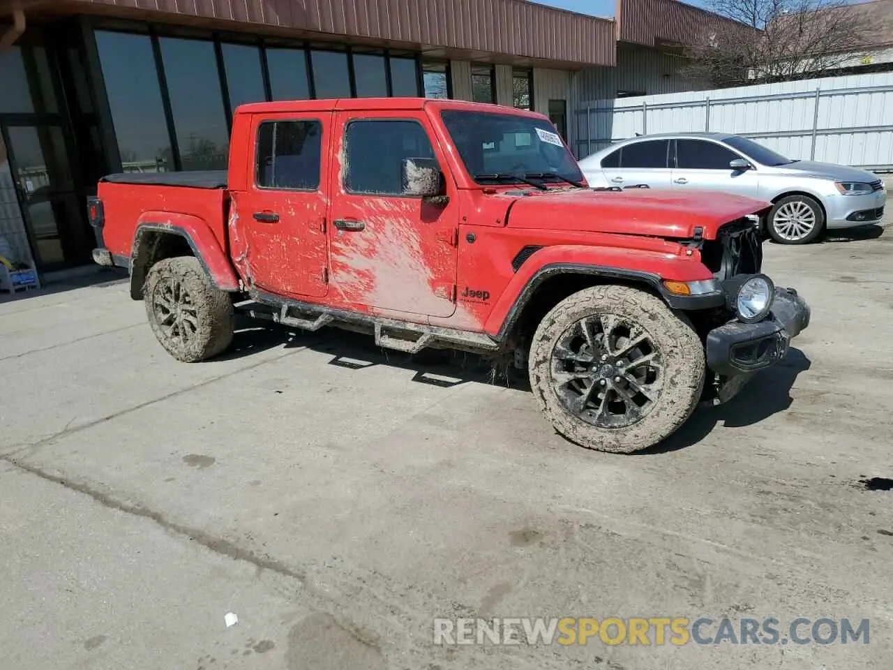 4 Photograph of a damaged car 1C6HJTAGXRL131534 JEEP GLADIATOR 2024