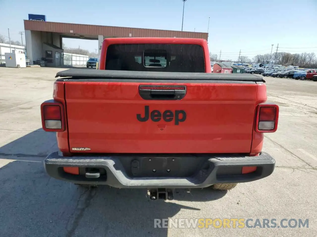 6 Photograph of a damaged car 1C6HJTAGXRL131534 JEEP GLADIATOR 2024