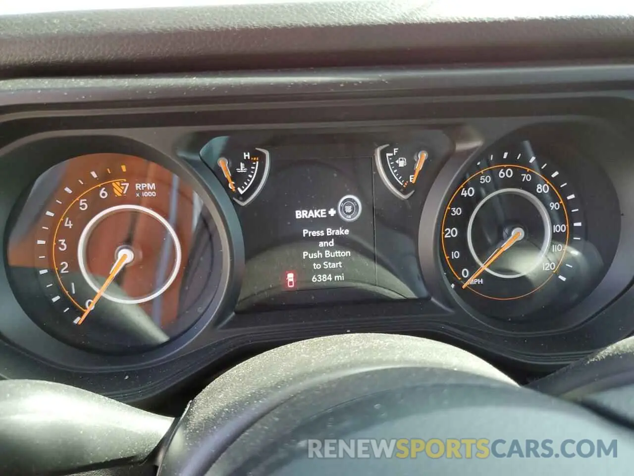 9 Photograph of a damaged car 1C6HJTAGXRL131534 JEEP GLADIATOR 2024