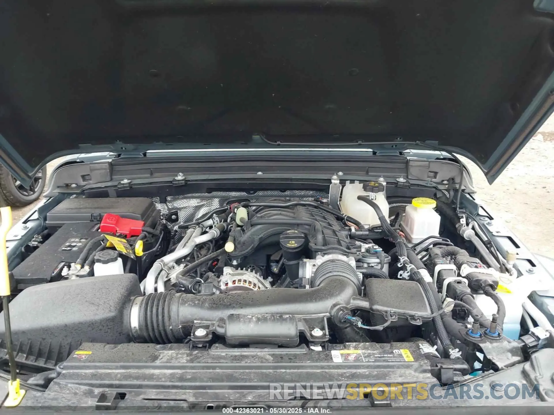 10 Photograph of a damaged car 1C6JJTAGXRL117537 JEEP GLADIATOR 2024