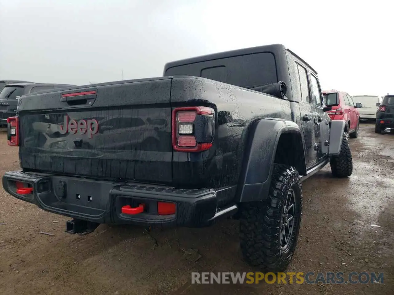3 Photograph of a damaged car 1C6JJTBG0RL104083 JEEP GLADIATOR 2024