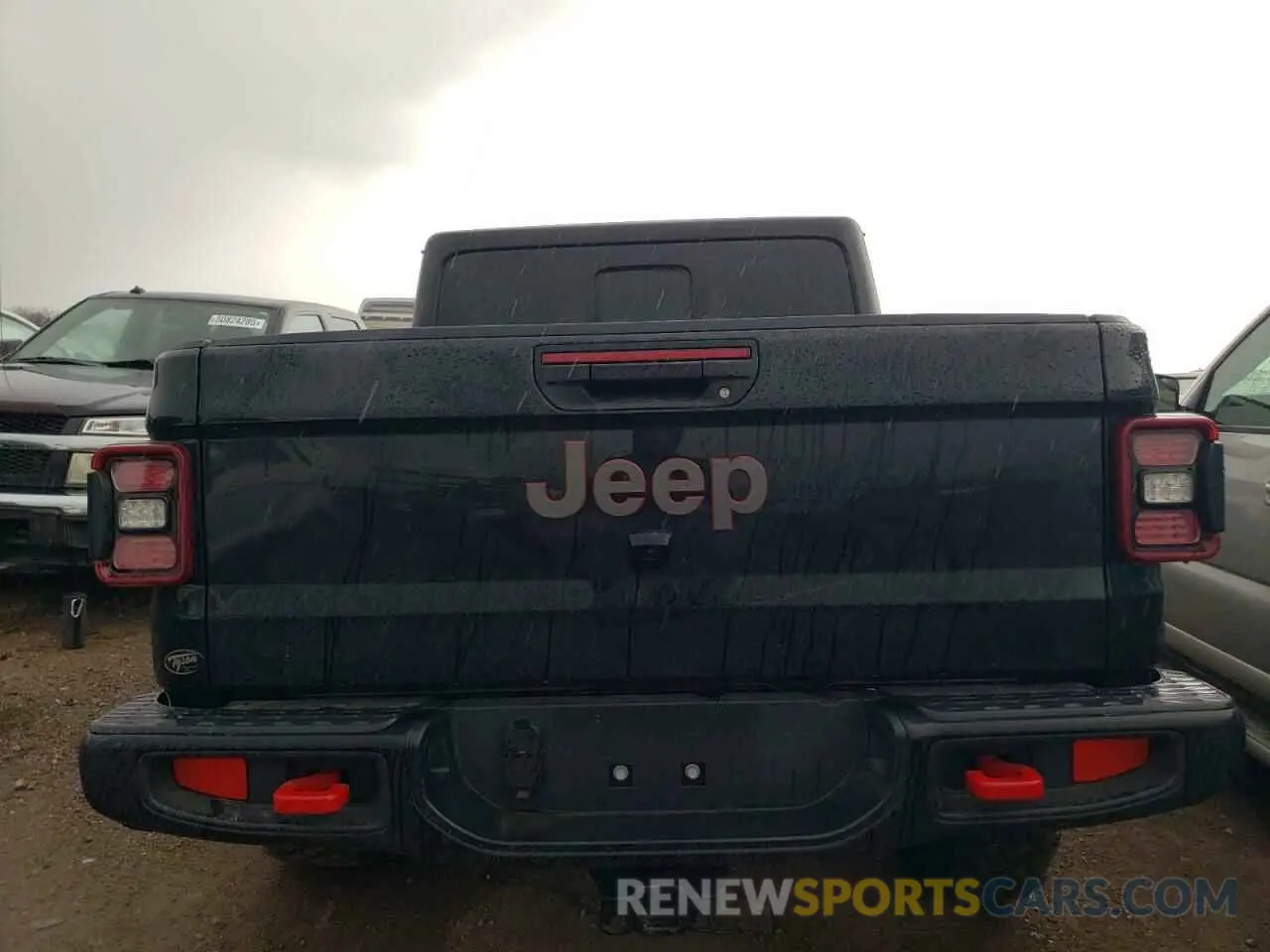 6 Photograph of a damaged car 1C6JJTBG0RL104083 JEEP GLADIATOR 2024