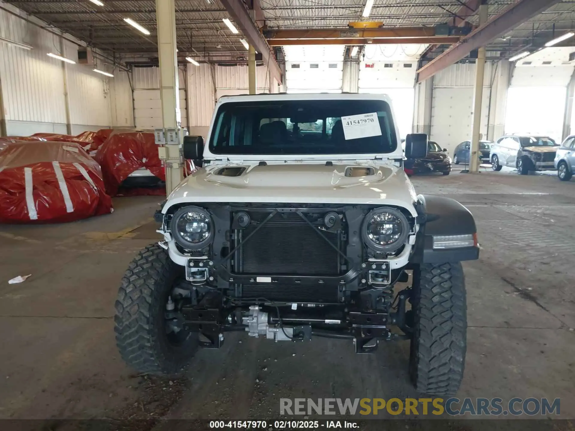 13 Photograph of a damaged car 1C6JJTBG0RL107582 JEEP GLADIATOR 2024