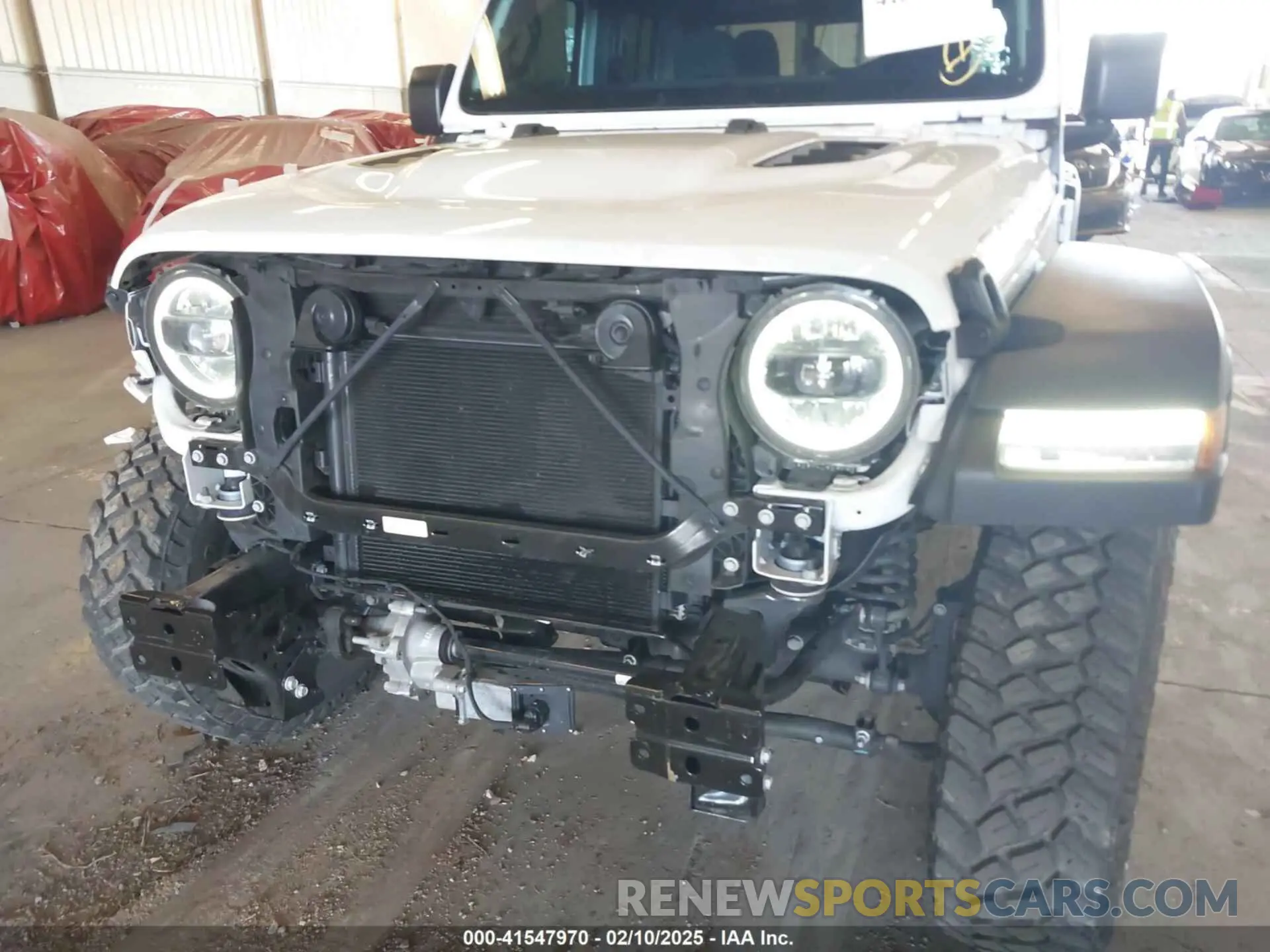 22 Photograph of a damaged car 1C6JJTBG0RL107582 JEEP GLADIATOR 2024