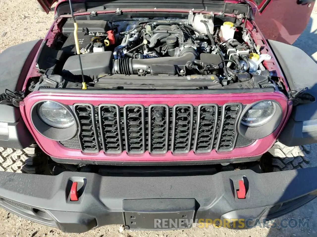 11 Photograph of a damaged car 1C6JJTBG1RL130871 JEEP GLADIATOR 2024