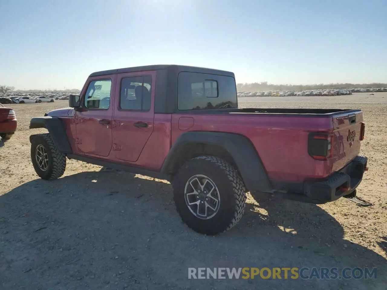 2 Photograph of a damaged car 1C6JJTBG1RL130871 JEEP GLADIATOR 2024