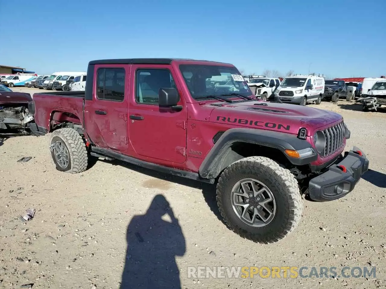 4 Photograph of a damaged car 1C6JJTBG1RL130871 JEEP GLADIATOR 2024