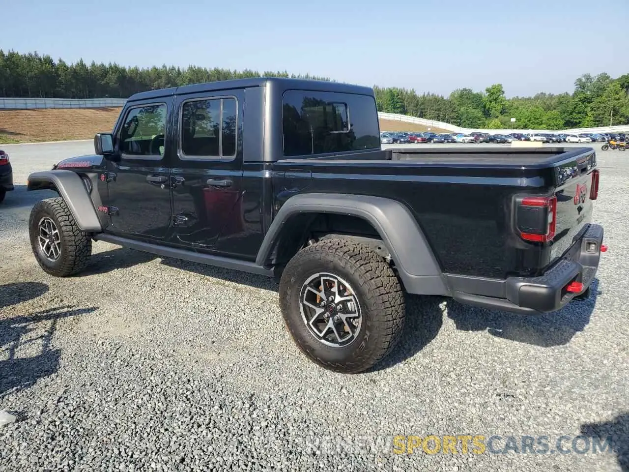 2 Photograph of a damaged car 1C6JJTBG3RL104773 JEEP GLADIATOR 2024