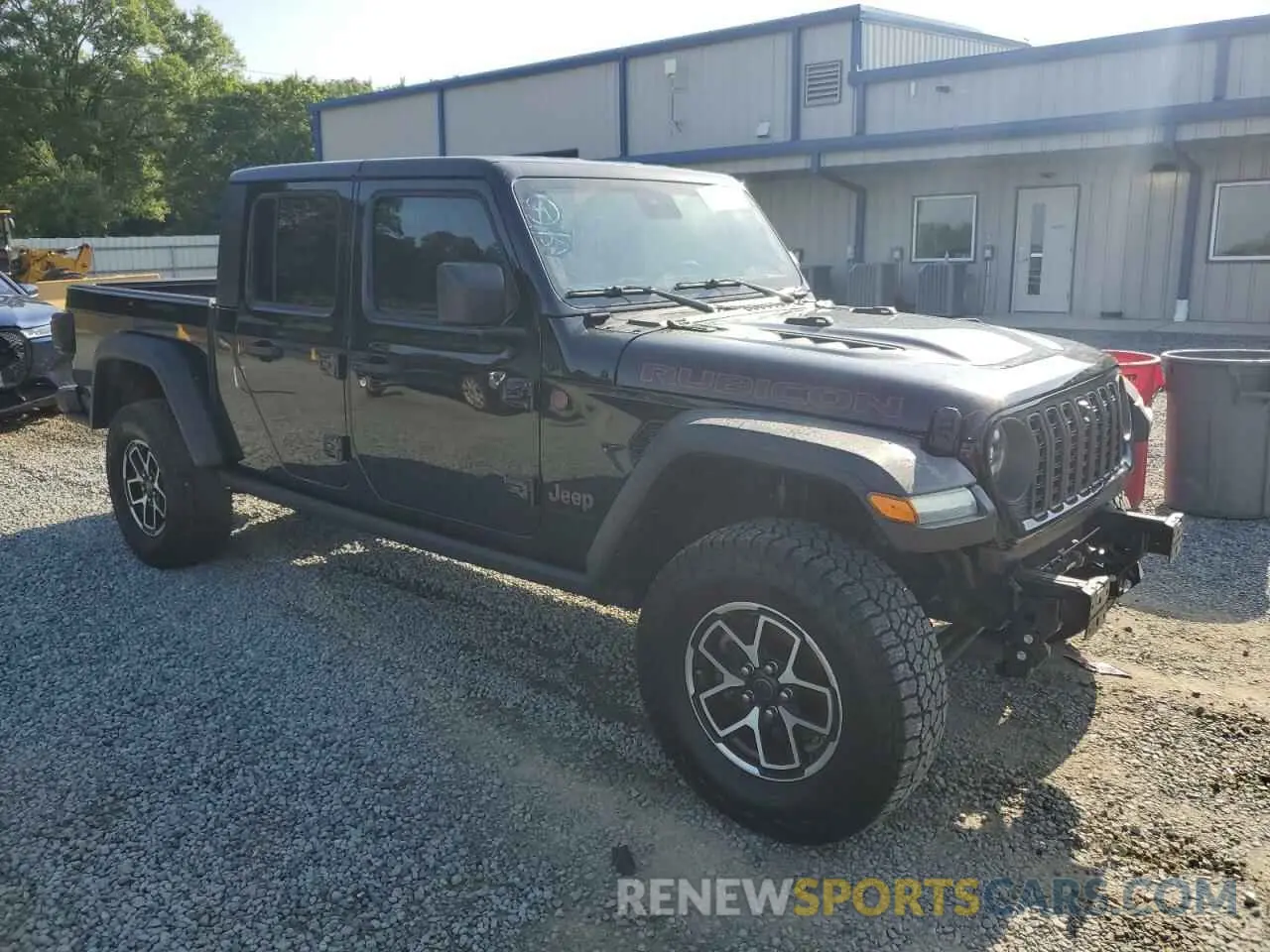 4 Photograph of a damaged car 1C6JJTBG3RL104773 JEEP GLADIATOR 2024
