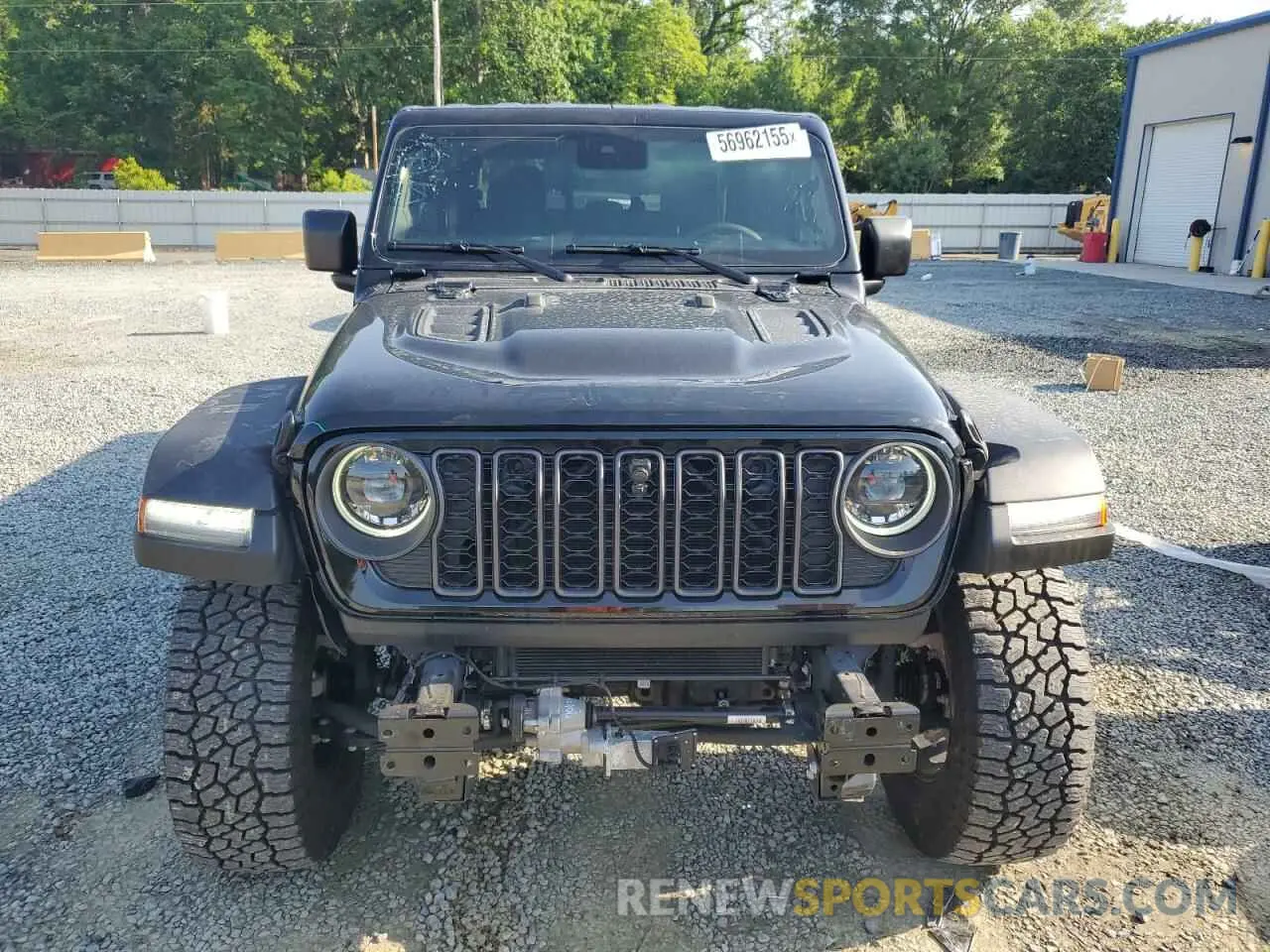 5 Photograph of a damaged car 1C6JJTBG3RL104773 JEEP GLADIATOR 2024