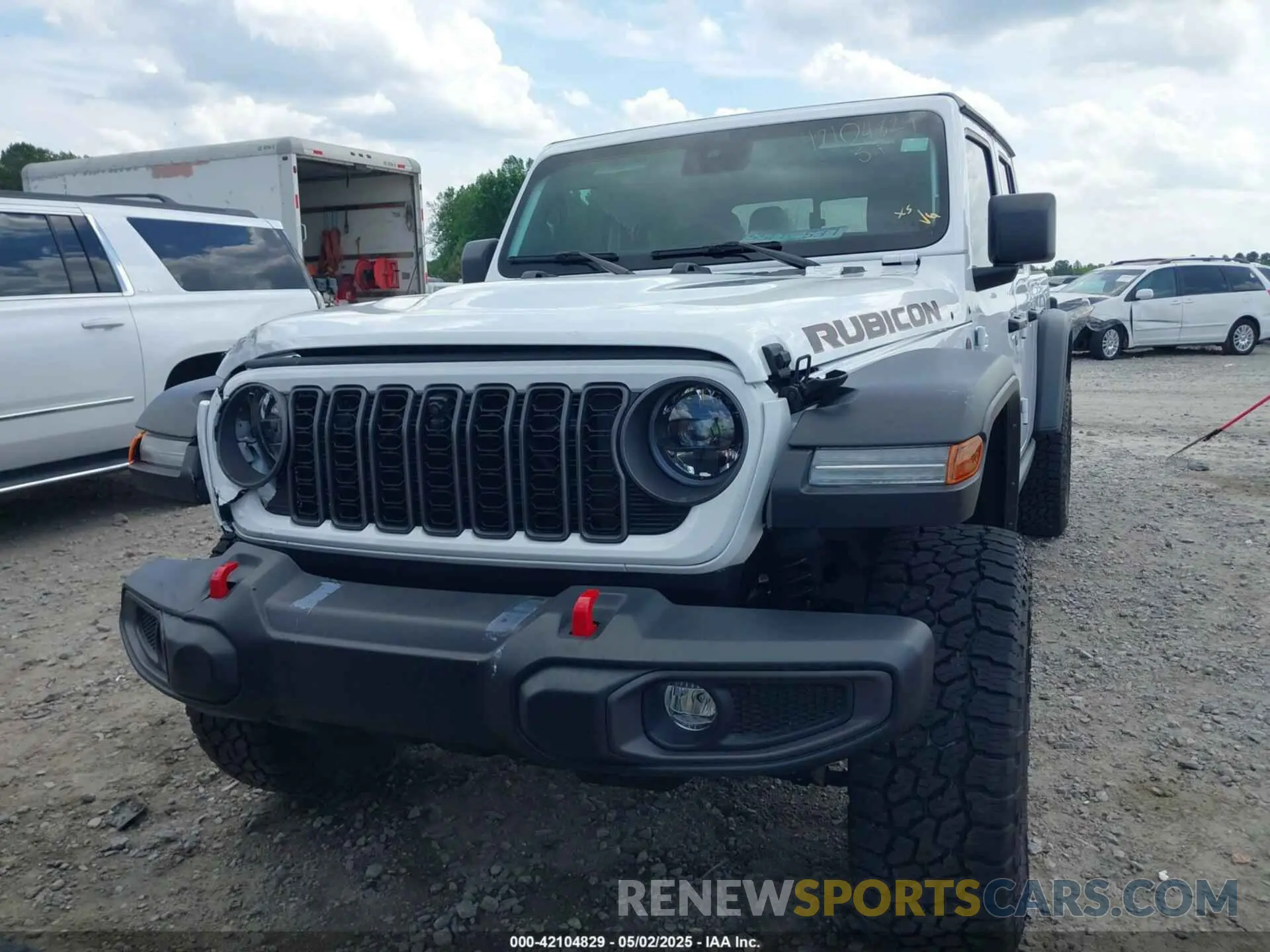 12 Photograph of a damaged car 1C6JJTBG5RL110865 JEEP GLADIATOR 2024