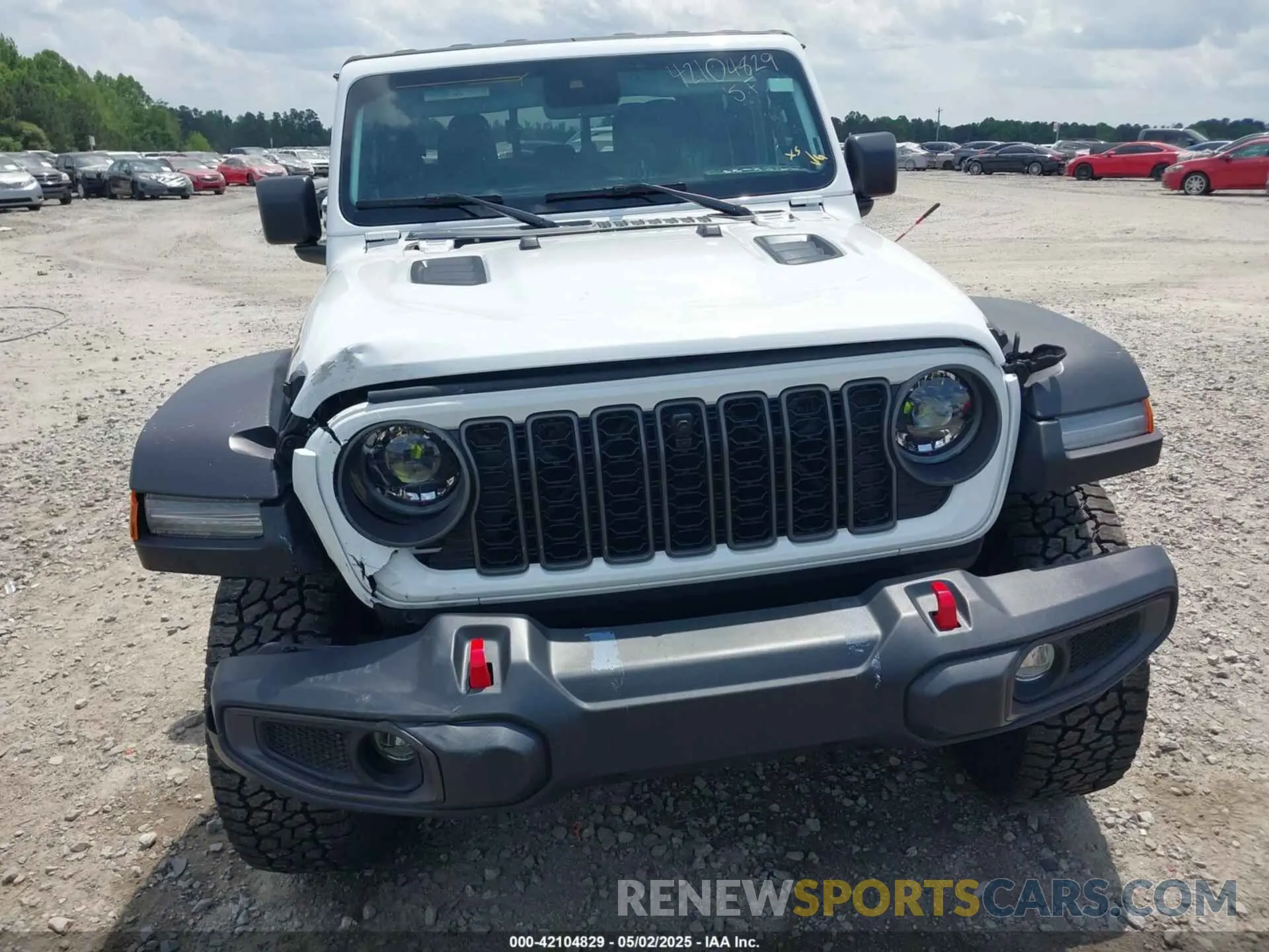 6 Photograph of a damaged car 1C6JJTBG5RL110865 JEEP GLADIATOR 2024