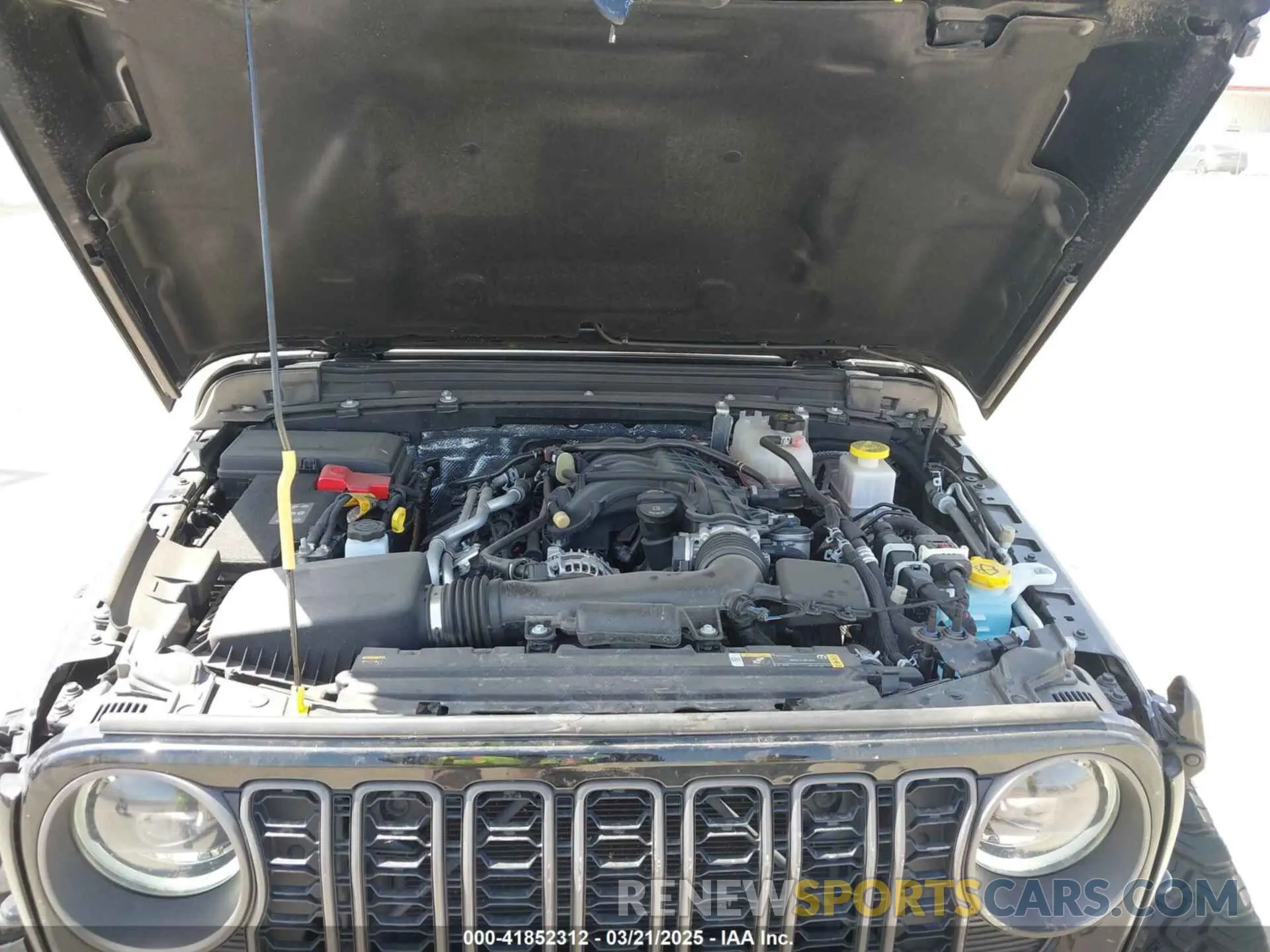 10 Photograph of a damaged car 1C6JJTBG5RL114723 JEEP GLADIATOR 2024