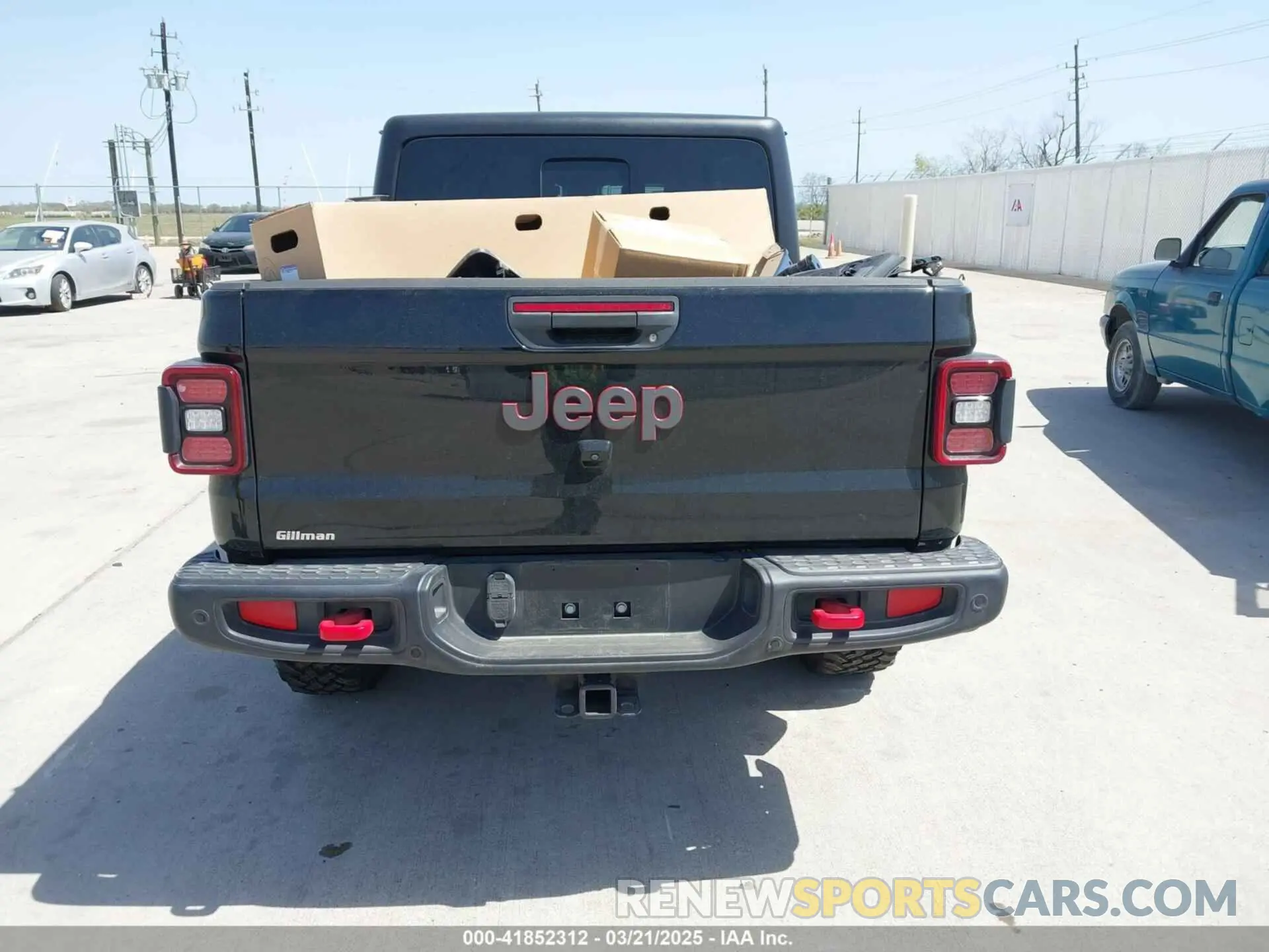 16 Photograph of a damaged car 1C6JJTBG5RL114723 JEEP GLADIATOR 2024