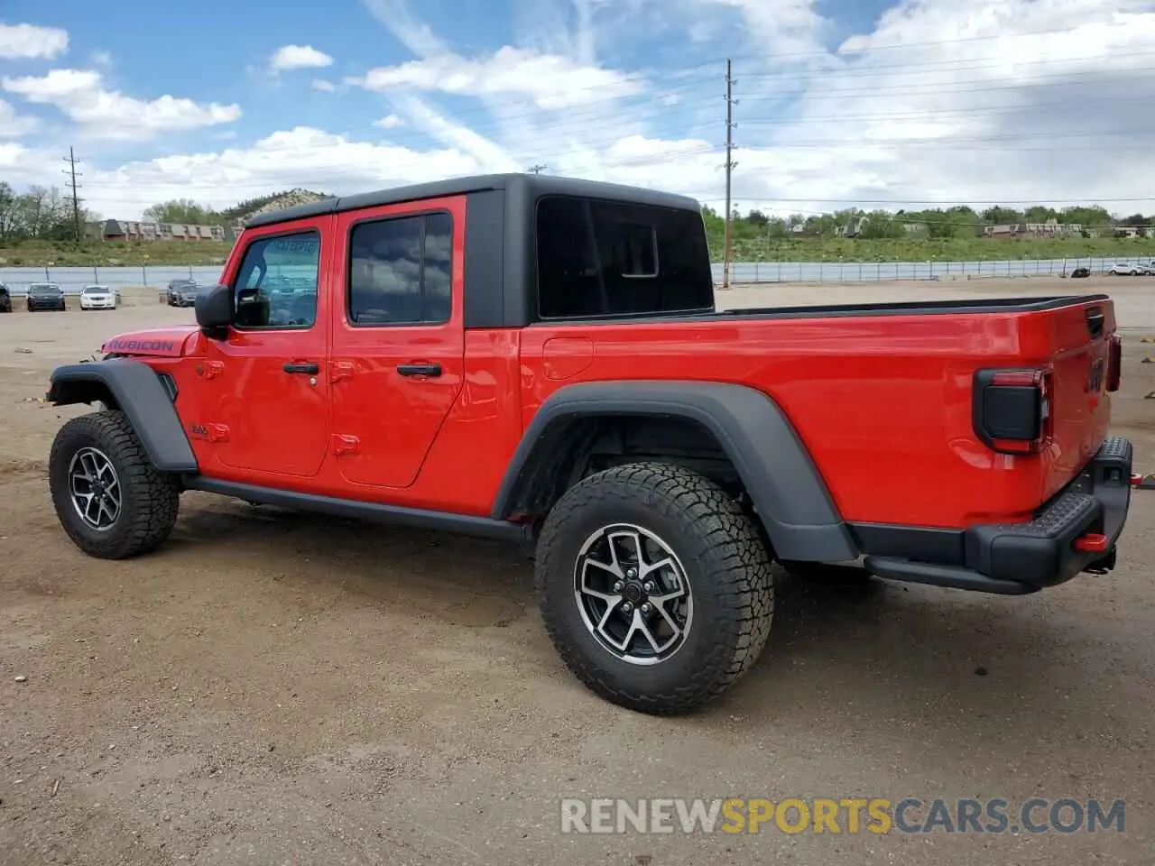 2 Photograph of a damaged car 1C6JJTBG7RL105165 JEEP GLADIATOR 2024