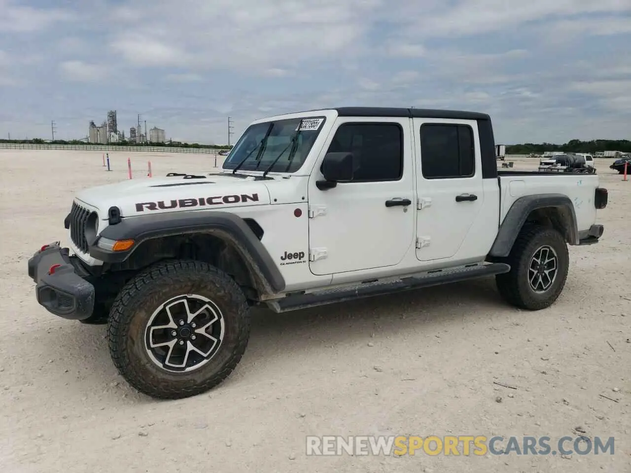 1 Photograph of a damaged car 1C6JJTBG9RL114322 JEEP GLADIATOR 2024