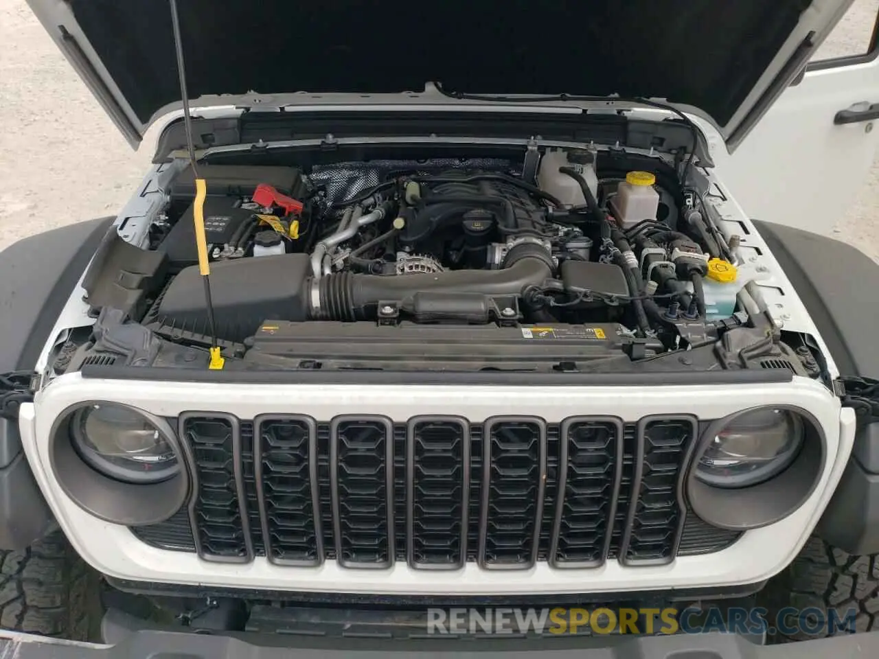 11 Photograph of a damaged car 1C6JJTBG9RL114322 JEEP GLADIATOR 2024