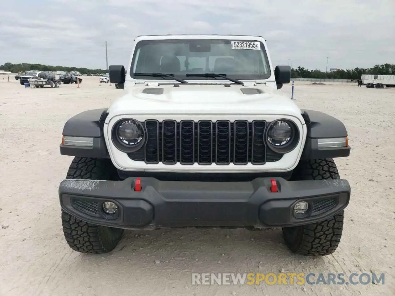 5 Photograph of a damaged car 1C6JJTBG9RL114322 JEEP GLADIATOR 2024