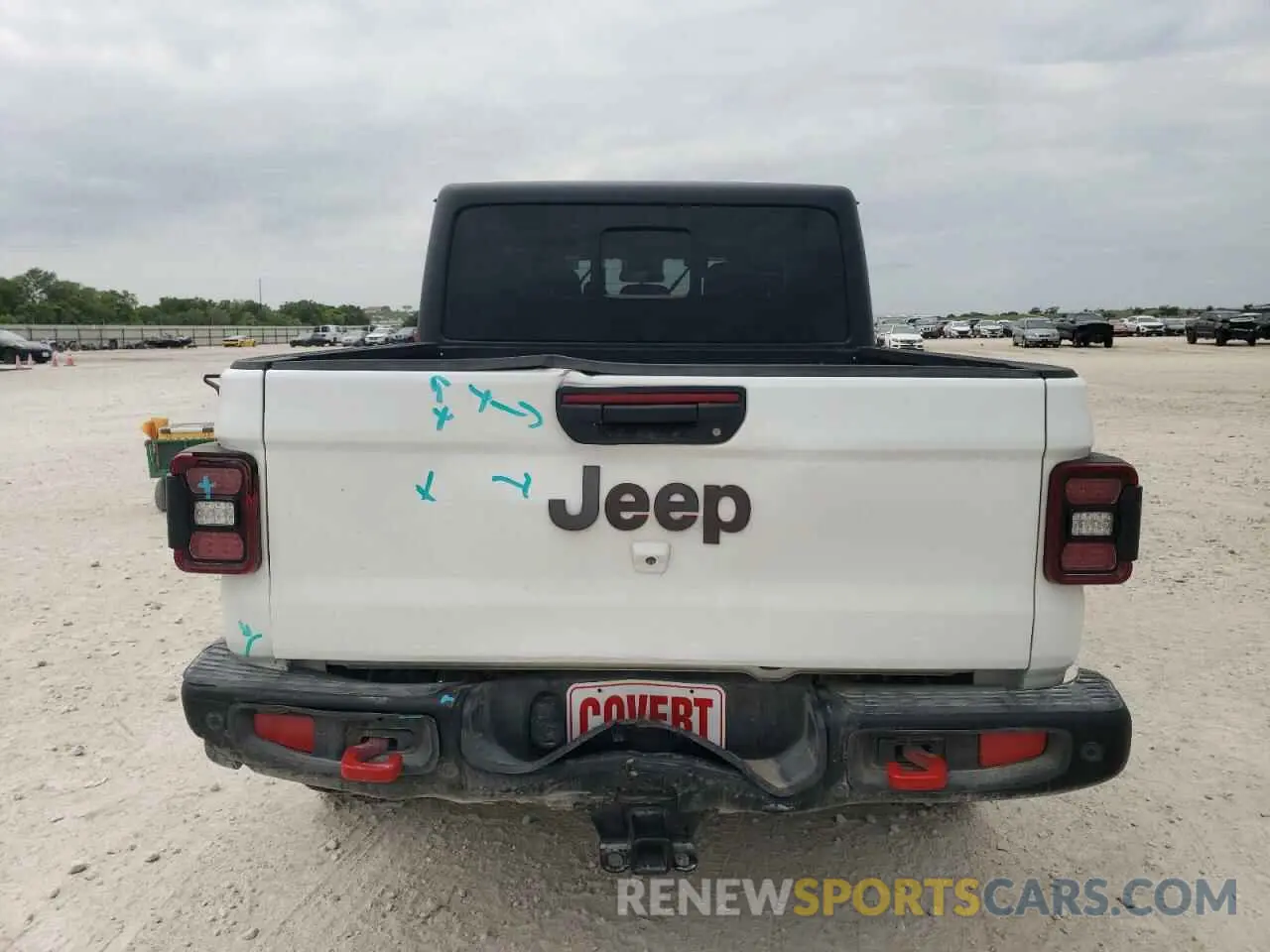 6 Photograph of a damaged car 1C6JJTBG9RL114322 JEEP GLADIATOR 2024