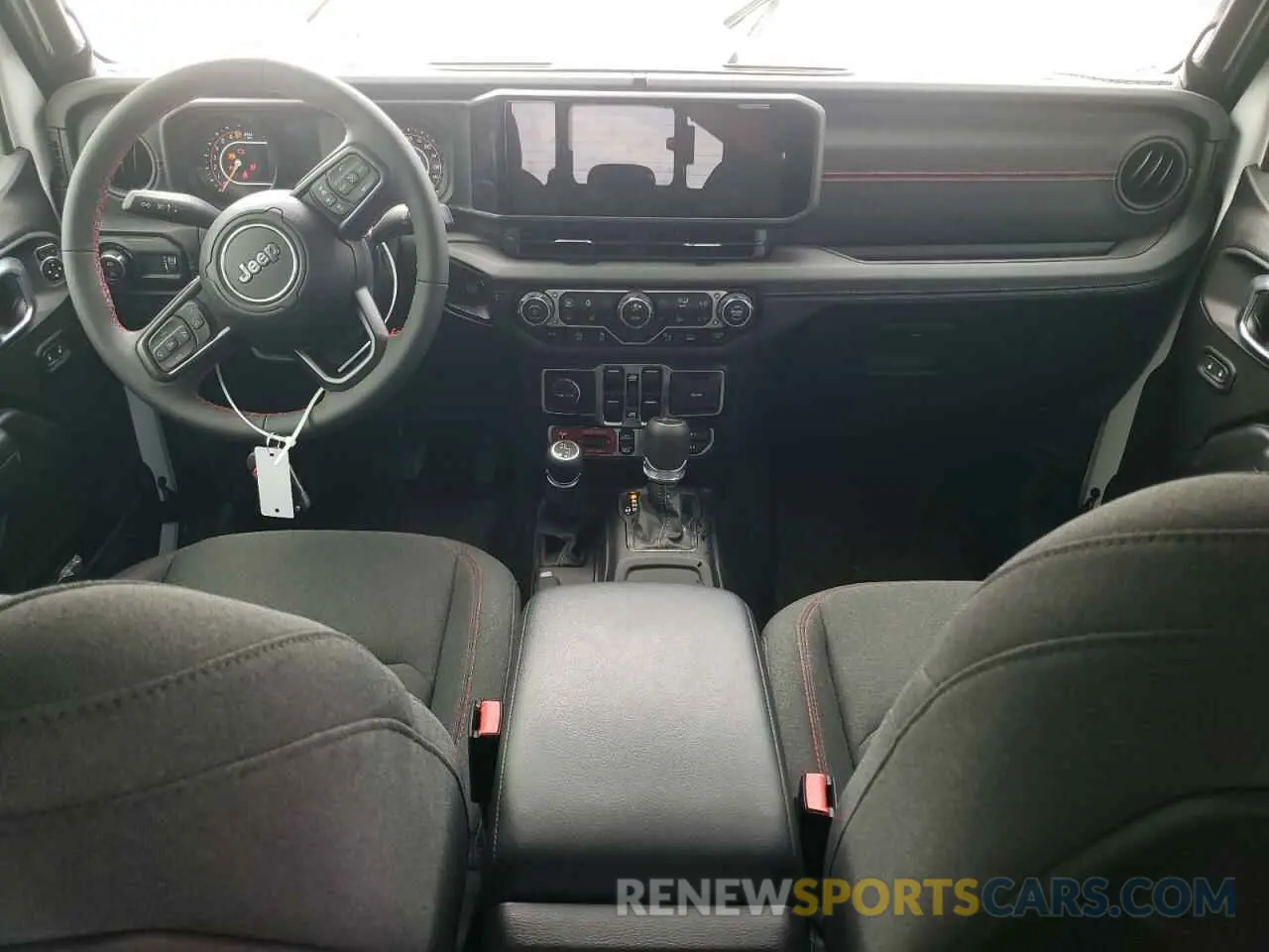 8 Photograph of a damaged car 1C6JJTBG9RL114322 JEEP GLADIATOR 2024
