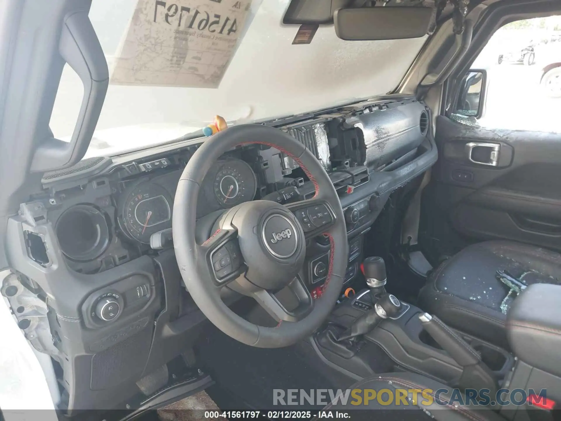 11 Photograph of a damaged car 1C6JJTBG9RL125269 JEEP GLADIATOR 2024