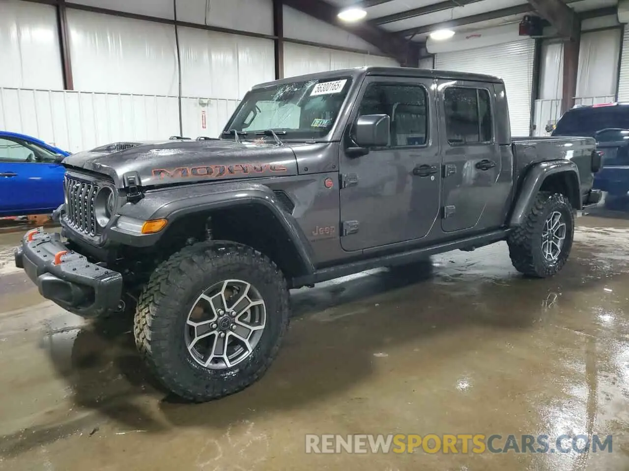 1 Photograph of a damaged car 1C6JJTEG2RL107126 JEEP GLADIATOR 2024