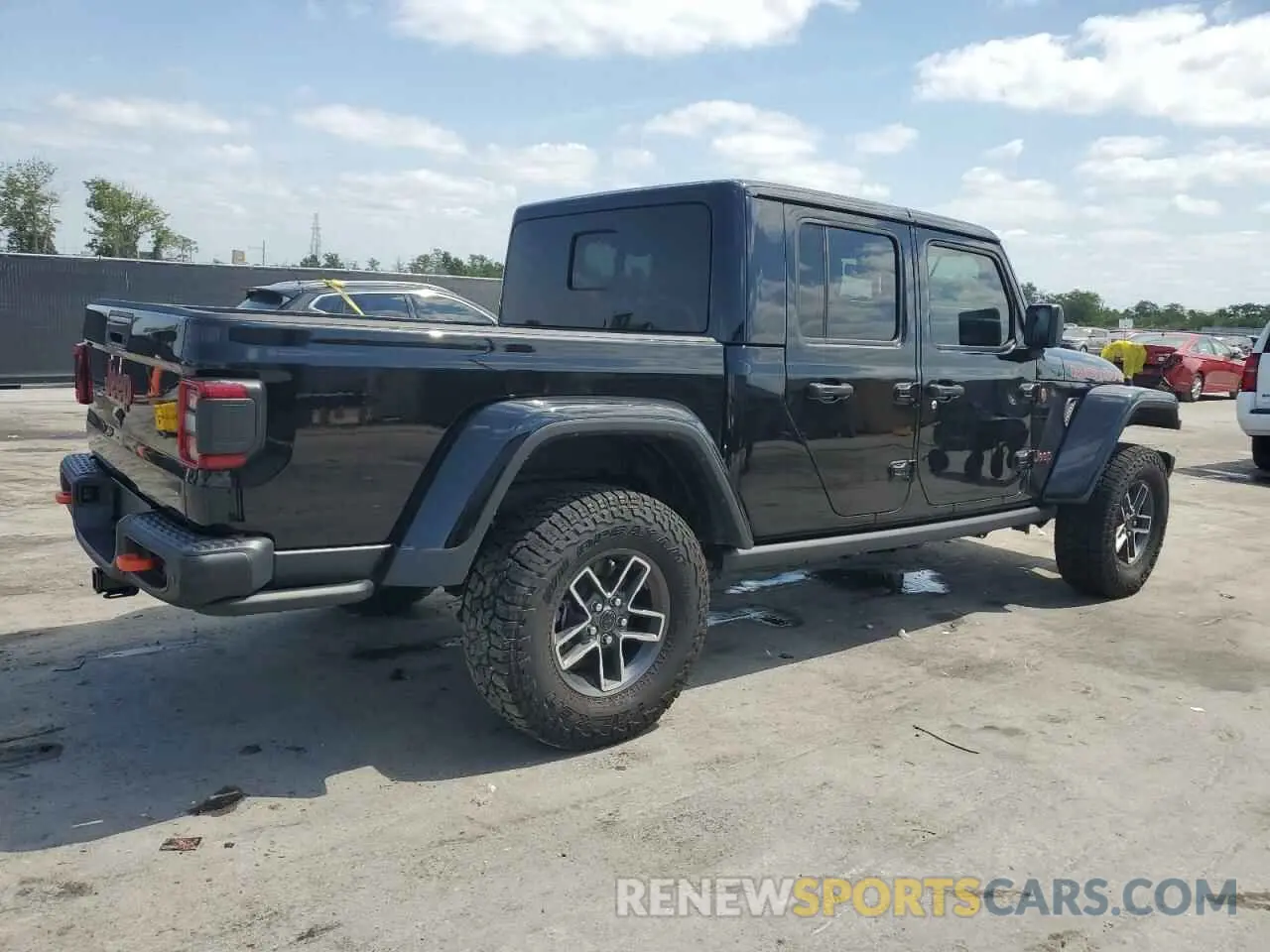 3 Photograph of a damaged car 1C6JJTEG4RL120069 JEEP GLADIATOR 2024