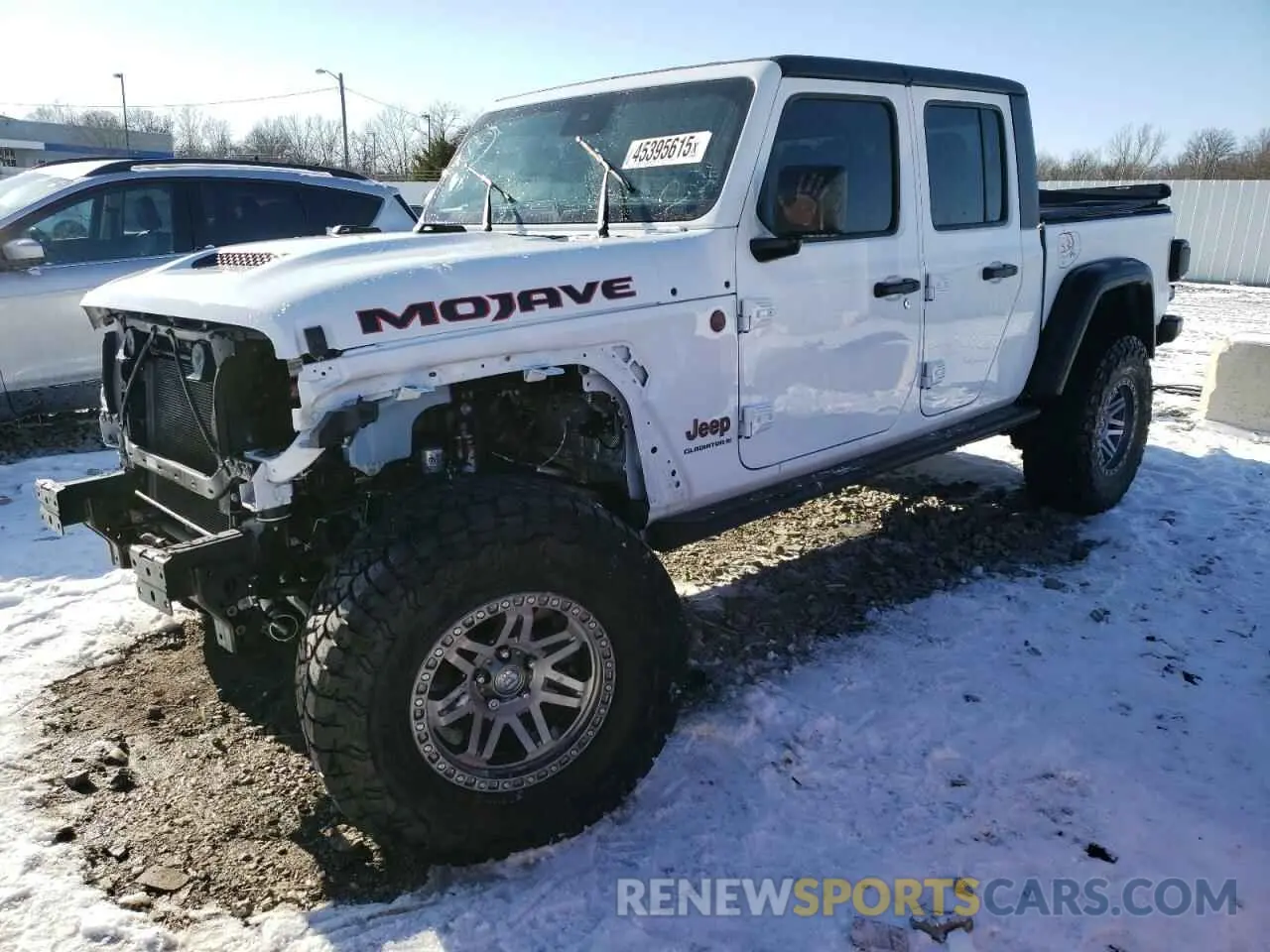1 Photograph of a damaged car 1C6JJTEG7RL111124 JEEP GLADIATOR 2024
