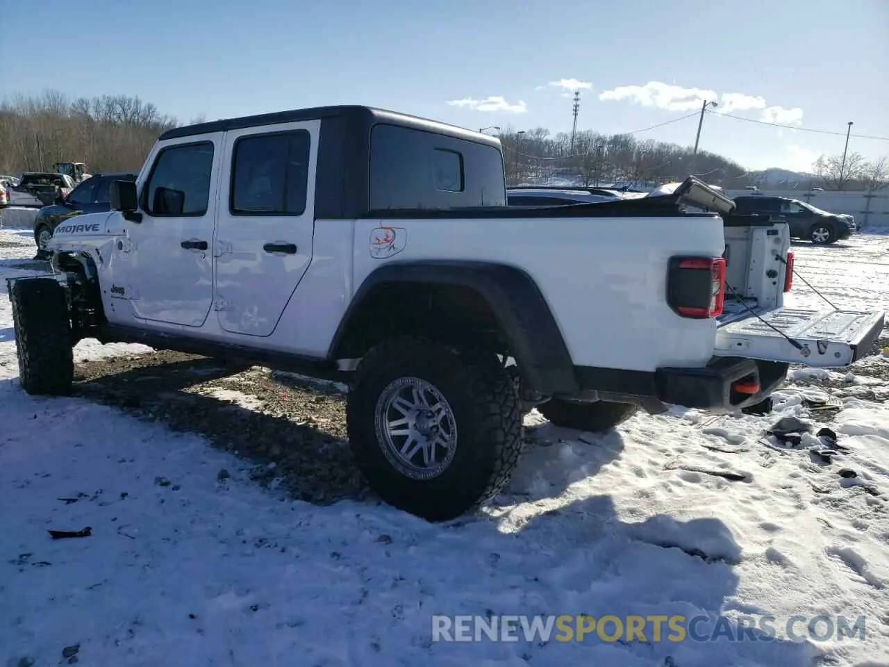 2 Photograph of a damaged car 1C6JJTEG7RL111124 JEEP GLADIATOR 2024