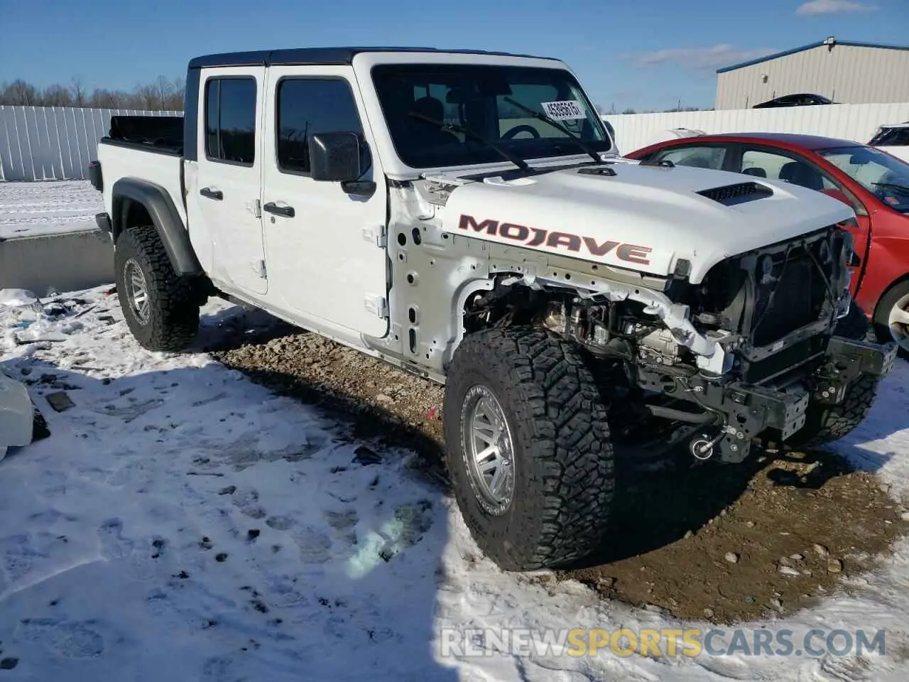 4 Photograph of a damaged car 1C6JJTEG7RL111124 JEEP GLADIATOR 2024