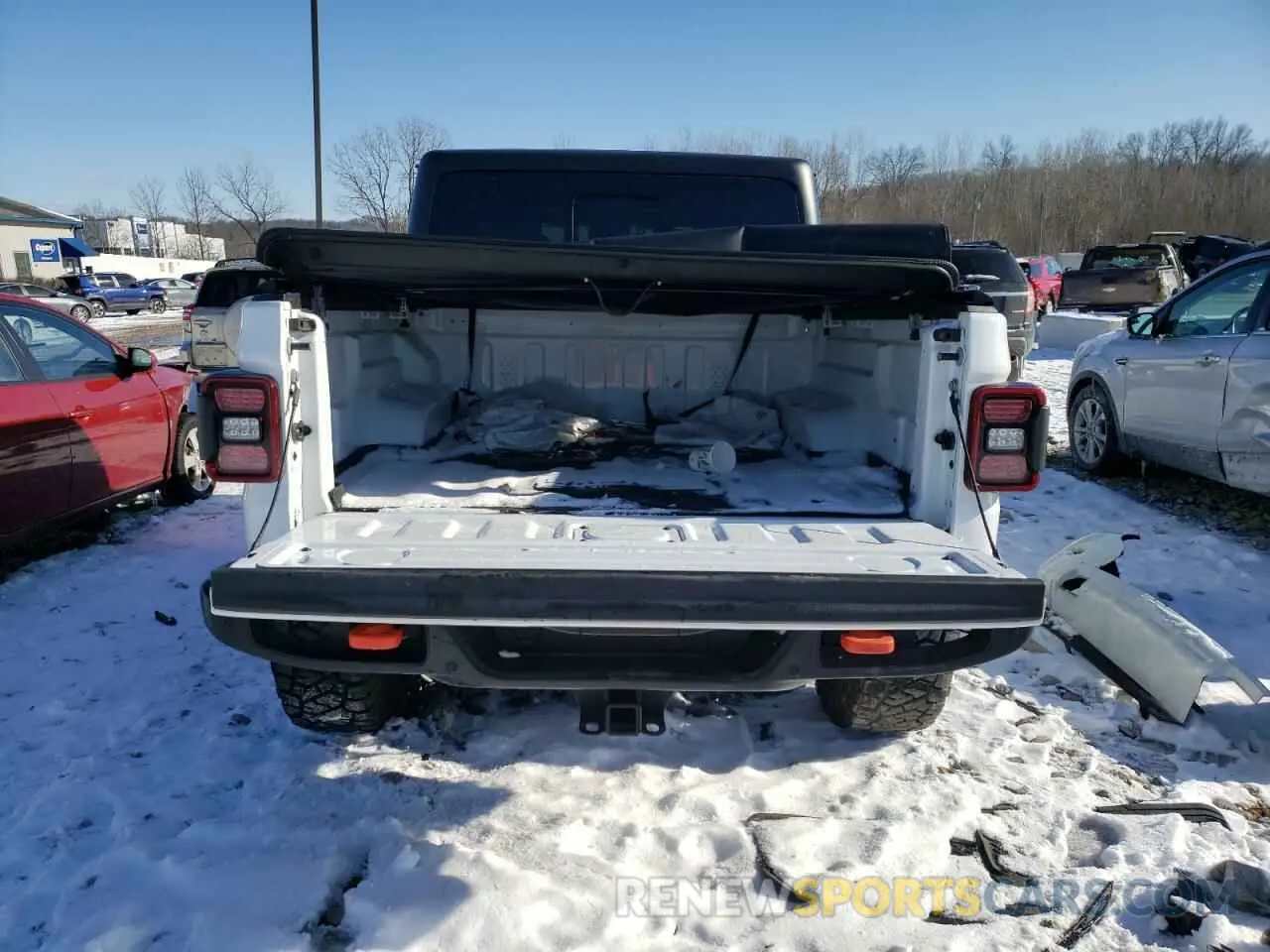 6 Photograph of a damaged car 1C6JJTEG7RL111124 JEEP GLADIATOR 2024