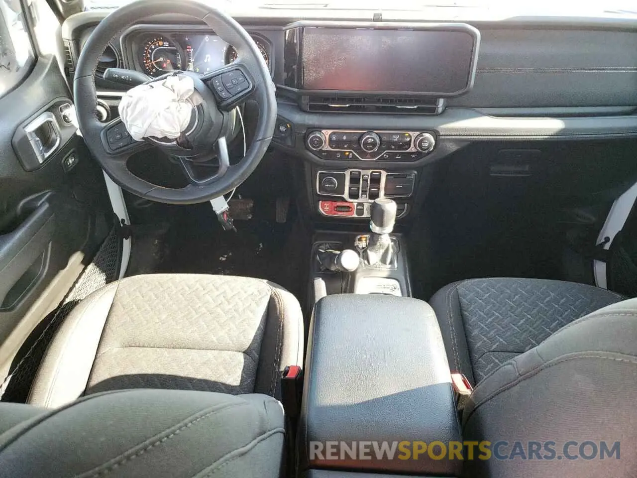8 Photograph of a damaged car 1C6JJTEG7RL111124 JEEP GLADIATOR 2024